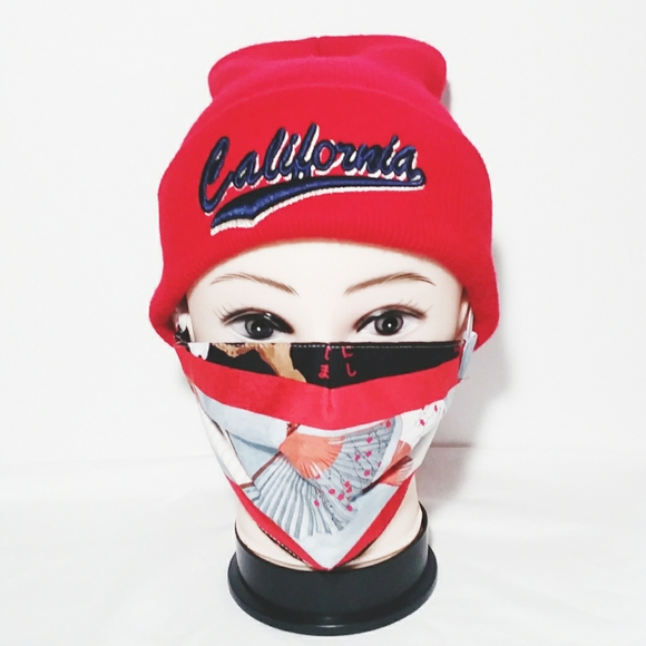 Cherry Blossom Face Mask 2 - Picture 5 of 9